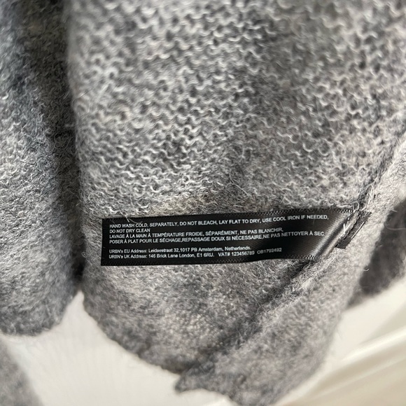 Anthropologie Lightweight Duster Kimono Grey - Picture 8 of 8